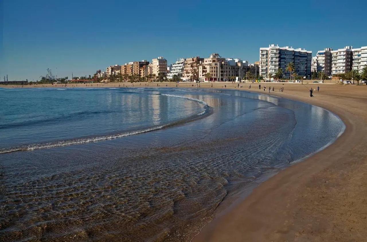 Uim Mediterraneo Pb America Wifi Sagunto Eksteriør bilde