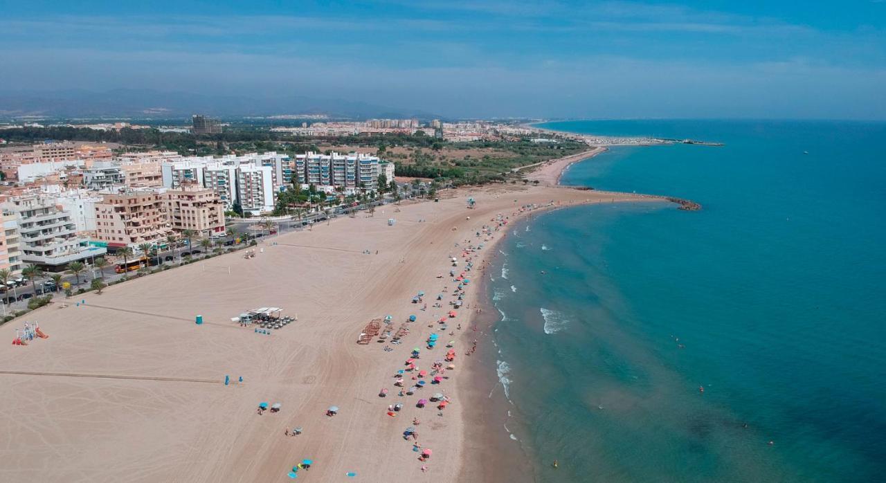 Uim Mediterraneo Pb America Wifi Sagunto Eksteriør bilde